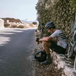 Quoc Chaussures De Gravel Gran Tourer - Noir/Gomme 14 Quoc Chaussures De Gravel Gran Tourer - Noir/Gomme -Vélos Soldes QUOC Gran Tourer Lace BlackGum Gravel Cycling Shoe Lifestyle 1 1100x