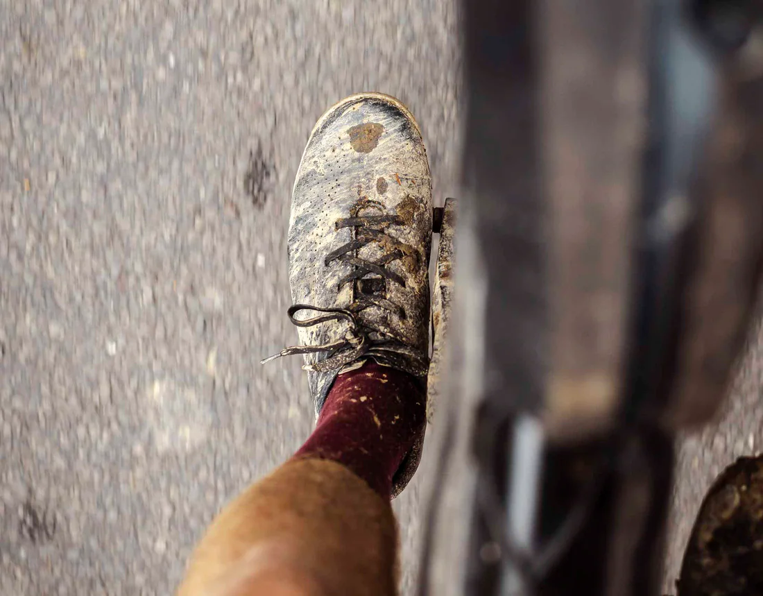 Quoc Chaussures De Gravel Gran Tourer - Noir/Gomme 8 Quoc Chaussures De Gravel Gran Tourer - Noir/Gomme – Image 8