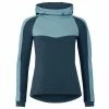 VAUDE T-shirt Manches Longues Femme Qimsa - Dark Sea