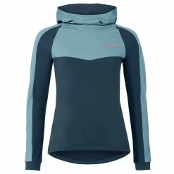 VAUDE T-shirt Manches Longues Femme Qimsa - Dark Sea