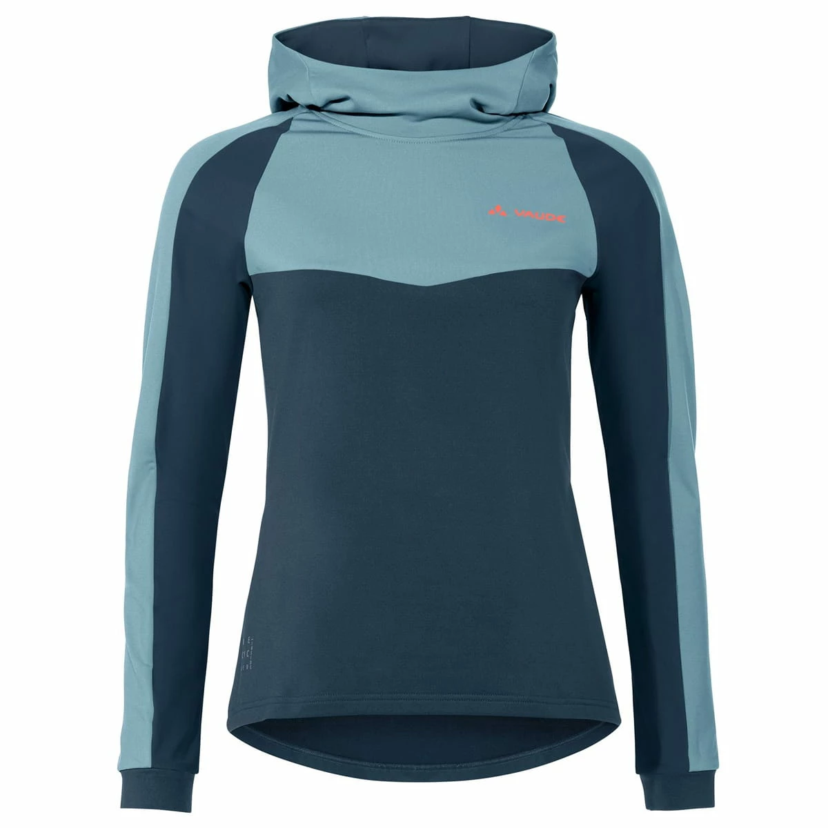 VAUDE T-shirt Manches Longues Femme Qimsa - Dark Sea 1 VAUDE T-shirt Manches Longues Femme Qimsa - Dark Sea