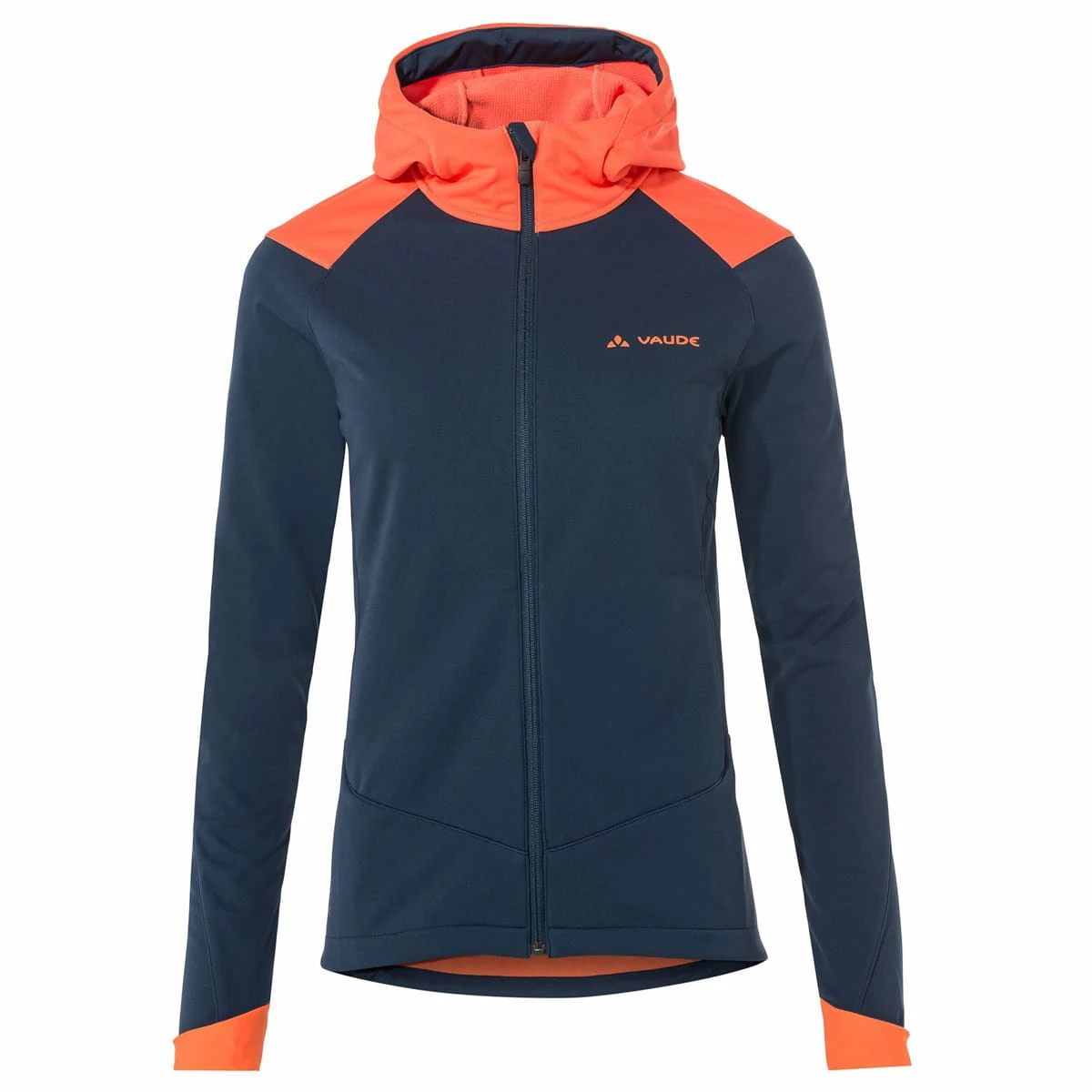 VAUDE Qimsa Veste Softshell Femme - Dark Sea Uni 1 VAUDE Qimsa Veste Softshell Femme - Dark Sea Uni