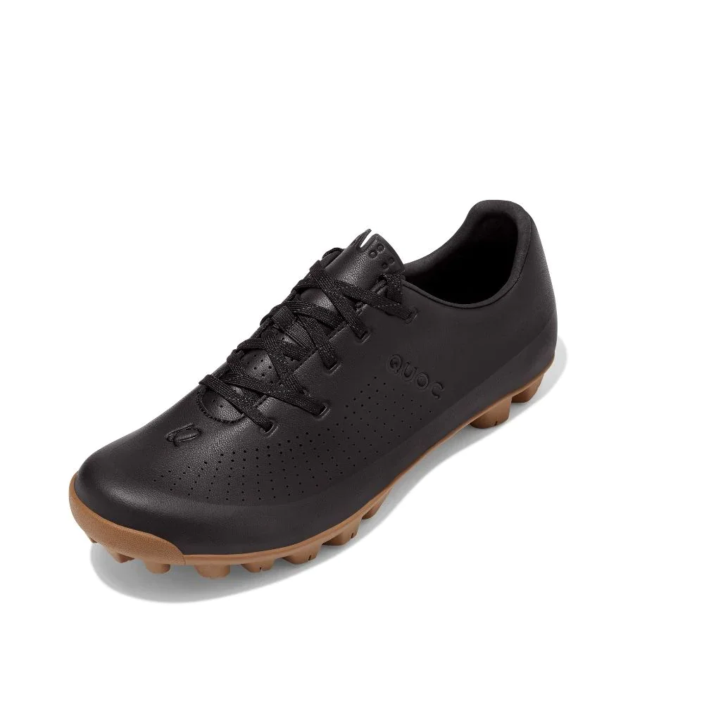 Quoc Chaussures De Gravel Gran Tourer - Noir/Gomme 4 Quoc Chaussures De Gravel Gran Tourer - Noir/Gomme – Image 4