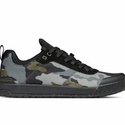 Ride Concepts Chaussure Accomplice Clip Pour Homme - Olive/Camo