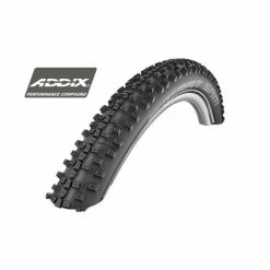 Schwalbe Pneu Smart Sam - 28x1.60 Inch - LiteSkin - Addix Performance - Bandes Réfléchissantes