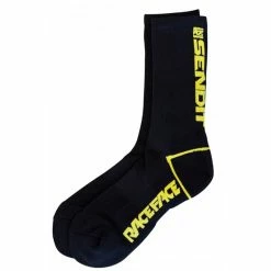 Race Face Chaussettes Send It 7'' Noir