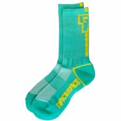 Race Face Chaussette Indy 7'' Menthe