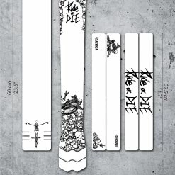 Dyedbro Kit De Protection Du Cadre - Ride Or Die Black