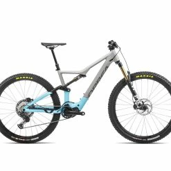 Orbea RISE H10 Gris Souris-Bleu Ciel (mat)