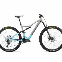 Orbea RISE H30 Gris Souris-Bleu Ciel (mat)