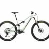 Orbea RISE M10 Sap White - Green Fog (Gloss)