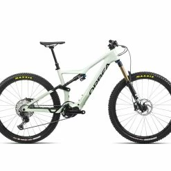 Orbea RISE M10 Sap White - Green Fog (Gloss)