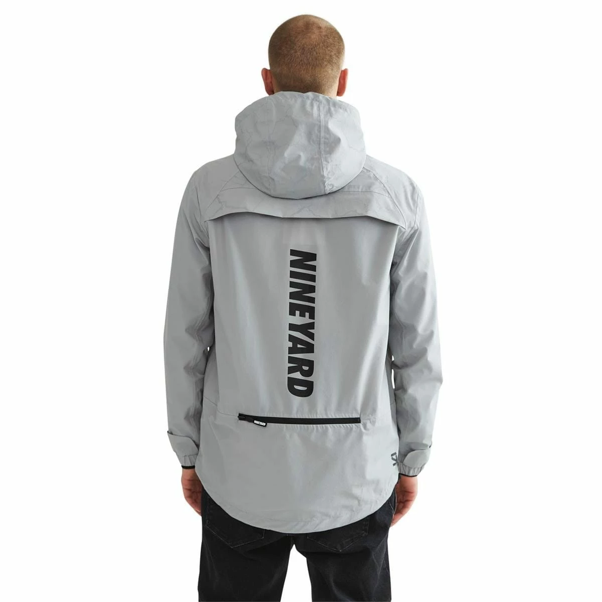 Nineyard Veste Coupe-vent Stormshield - Gris Clair 2 Nineyard Veste Coupe-vent Stormshield - Gris Clair – Image 2