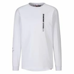 Nineyard Manches Longues à Poches - Blanc