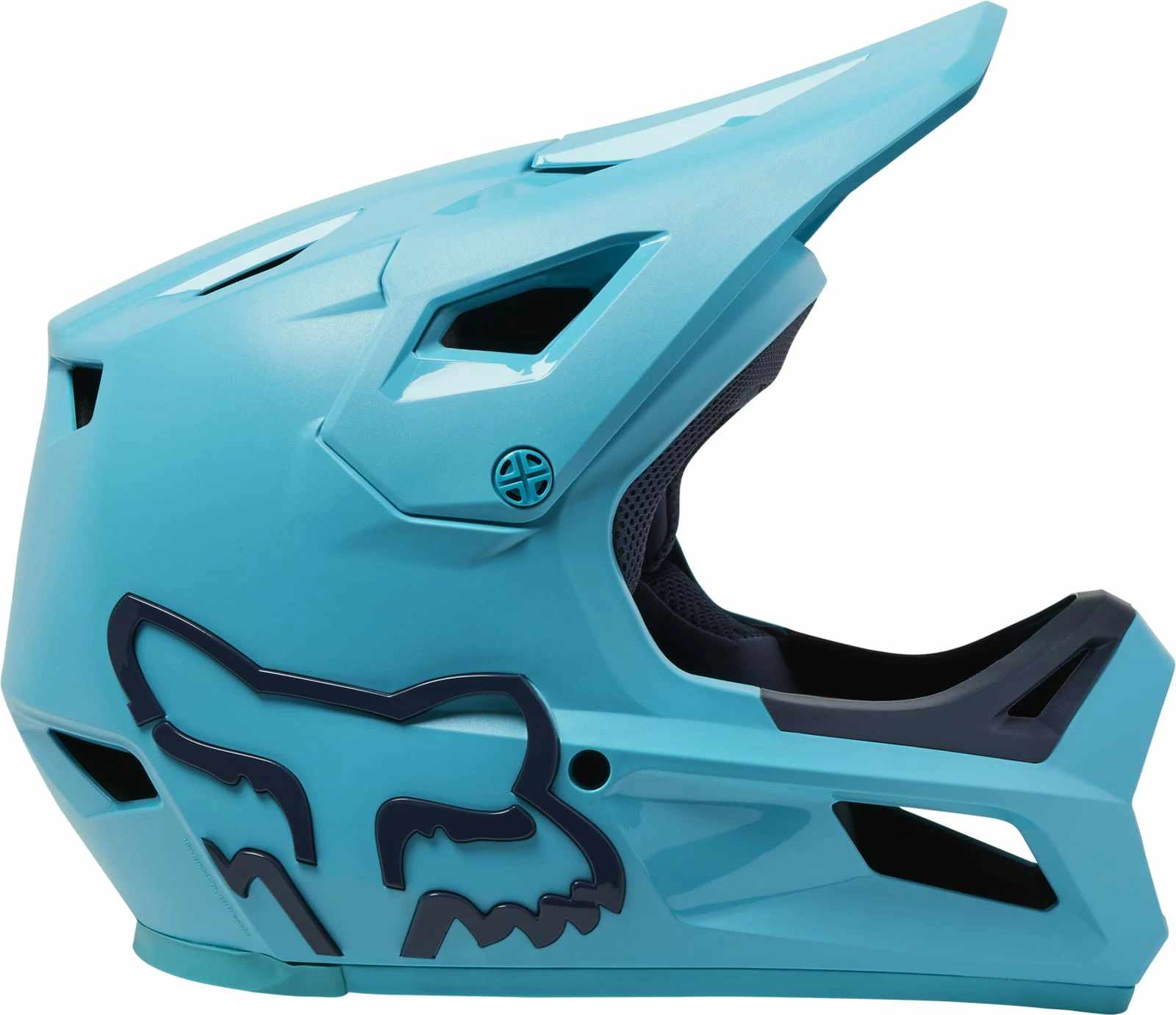 Fox Racing Casque Rampage, CE/CPSC - Teal 2 Fox Racing Casque Rampage, CE/CPSC - Teal – Image 2