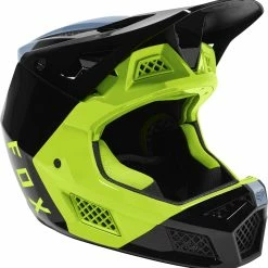 Fox Racing Rampage Pro Carbon Mips Casque Fuel CE-CPSC Dusty Blue