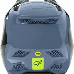 Fox Racing Rampage Pro Carbon Mips Casque Fuel CE-CPSC Dusty Blue -Vélos Soldes RampageProCarbonMipsHelmetFuelCE CPSCDustyBlue 4