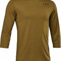 Fox Racing Ranger 3/4 Jersey Iron - Caramel