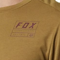 Fox Racing Ranger 3/4 Jersey Iron - Caramel -Vélos Soldes Ranger34JerseyIron caramel 2