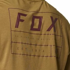 Fox Racing Ranger 3/4 Jersey Iron - Caramel -Vélos Soldes Ranger34JerseyIron caramel 3