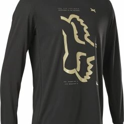 Fox Racing Ranger DR LS Jersey Noir