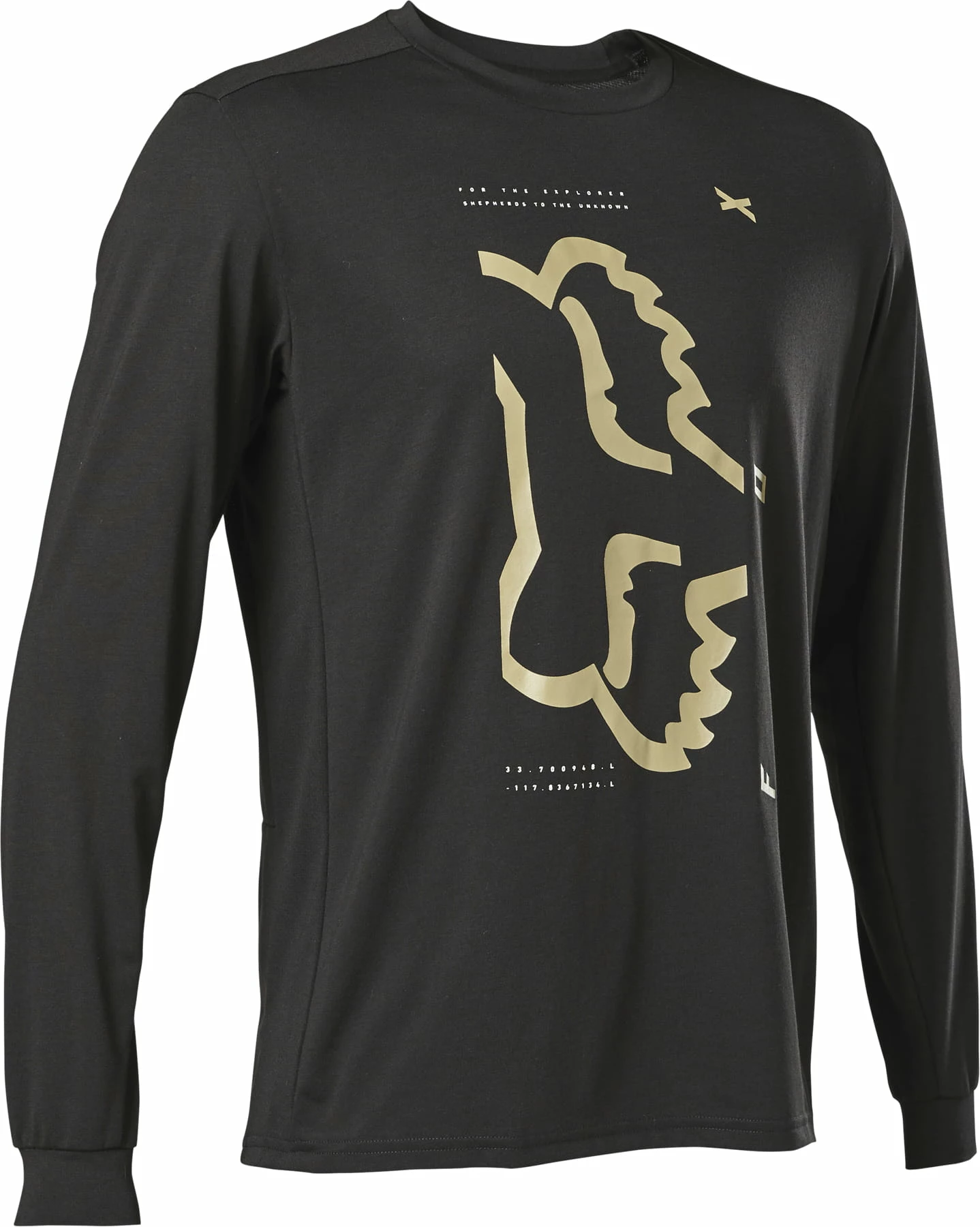 Fox Racing Ranger DR LS Jersey Noir 1 Fox Racing Ranger DR LS Jersey Noir