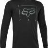 Fox Racing Ranger Dr Md Maillot à Manches Longues Tred - Black