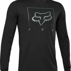 Fox Racing Ranger Dr Md Maillot à Manches Longues Tred - Black