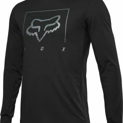 Fox Racing Ranger Dr Md Maillot à Manches Longues Tred - Black 5 Fox Racing Ranger Dr Md Maillot à Manches Longues Tred - Black -Vélos Soldes RangerDrMdLSJerseyTred black 3