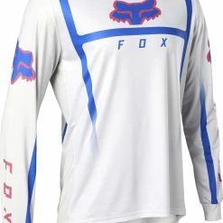 Fox Racing Ranger RS LS Jersey Gris Clair