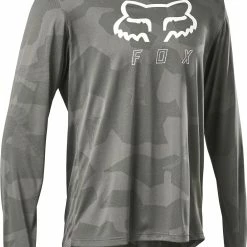 Fox Racing Ranger TRU DRI LS Jersey Gris