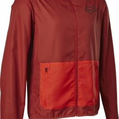 Fox Racing Veste Coupe-vent Ranger Red Clay