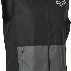Fox Racing Gilet Coupe-vent Ranger Noir