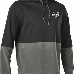 Fox Racing Sweat à Capuche Ranger Windbloc® Noir