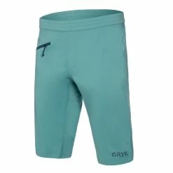 PLATZANGST Short Rain Race - Vert Menthe
