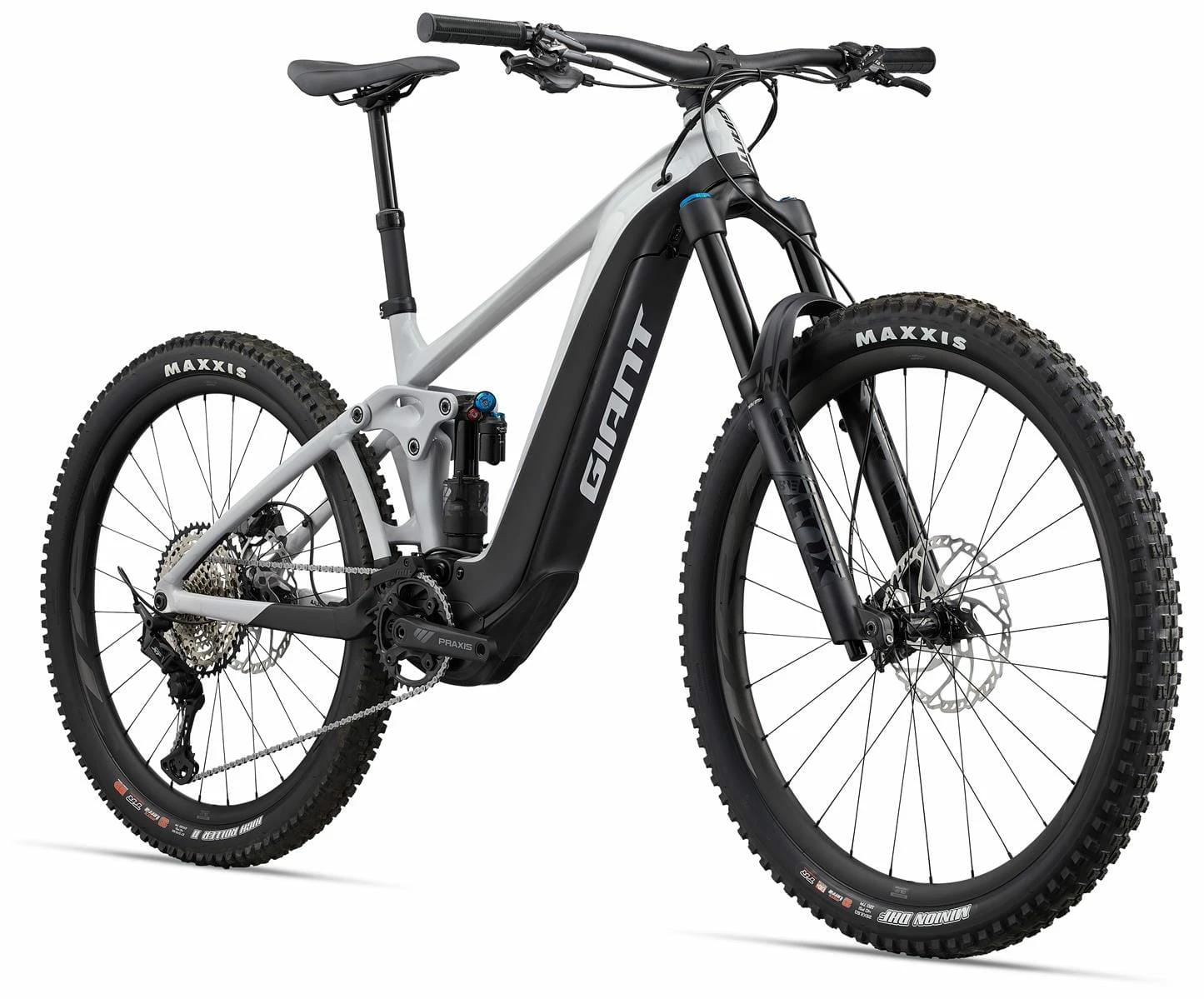 Giant Reign E+ 1 (Mullet/Pro/750Wh) - Bon Gris 2 Giant Reign E+ 1 (Mullet/Pro/750Wh) - Bon Gris – Image 2