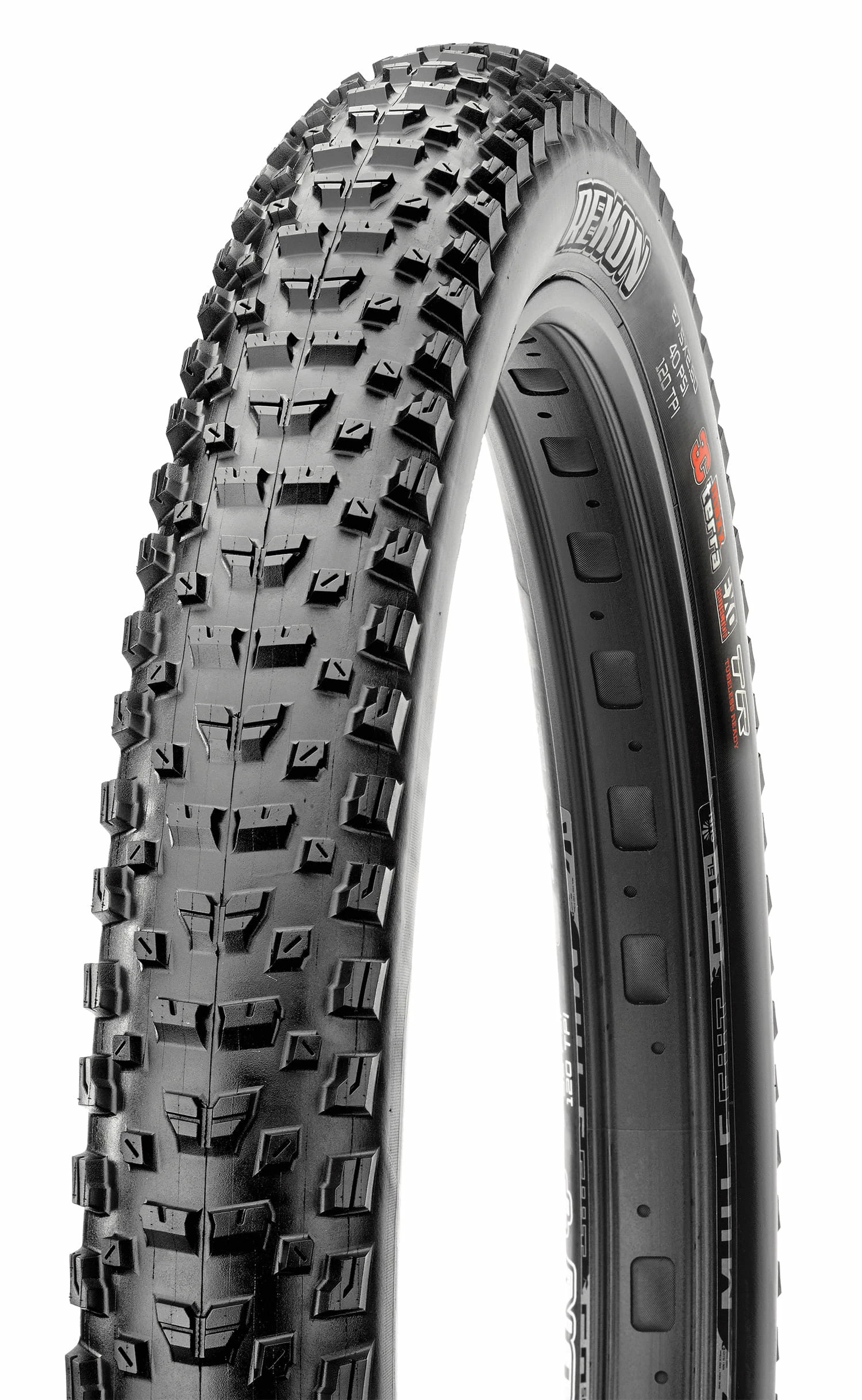 MAXXIS Pneu Pliant Rekon - 29 X 2.25 Pouces - EXO TR - 3C Maxx Speed 1 MAXXIS Pneu Pliant Rekon - 29 X 2.25 Pouces - EXO TR - 3C Maxx Speed