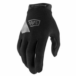 100% Gants Ridecamp - Noir/Charcoal