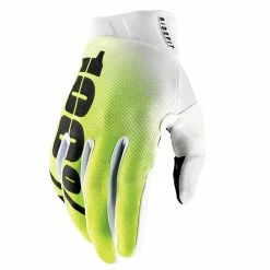 100% Gants Ridefit - Korp Yellow