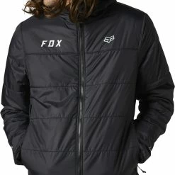 Fox Racing Veste Ridgeway Noir Gris -Vélos Soldes RidgewayJacketBlackGrey 3