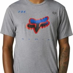 Fox Racing Rkane Head SS Tech Heather Graphite