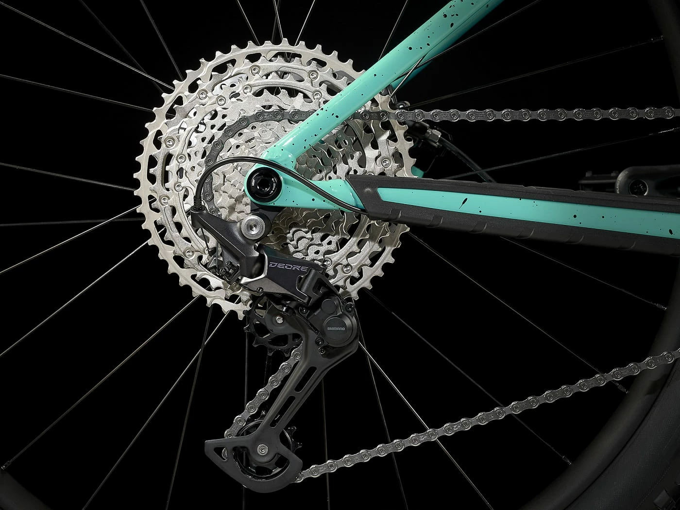 Roscoe 7 Vert Miami/Noir Trek 5 Roscoe 7 Vert Miami/Noir Trek – Image 5