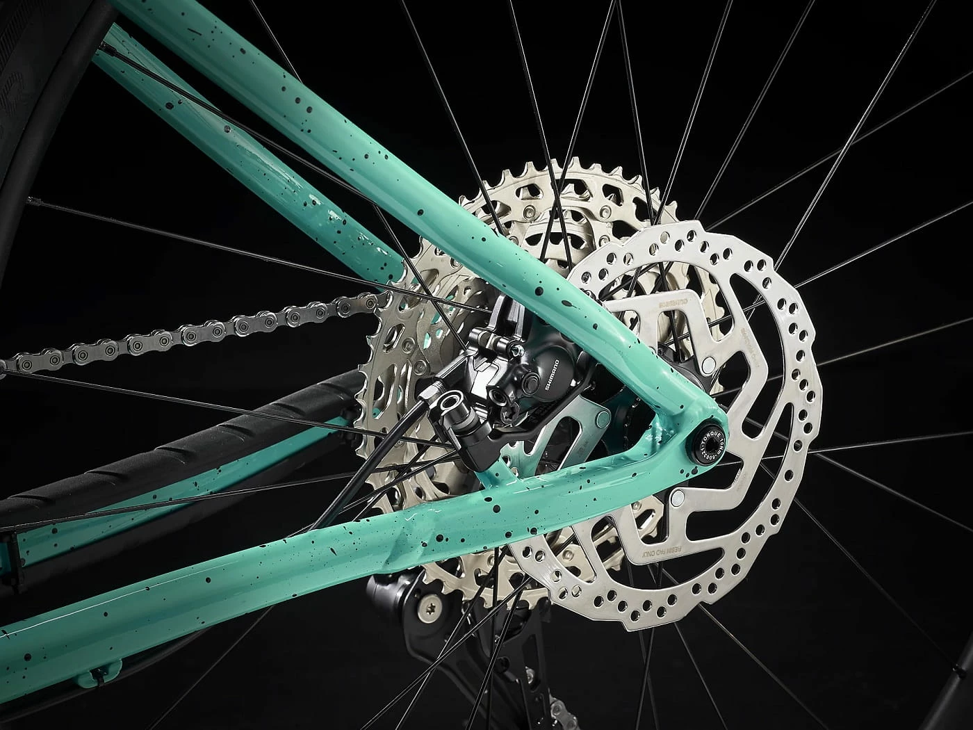 Roscoe 7 Vert Miami/Noir Trek 12 Roscoe 7 Vert Miami/Noir Trek – Image 12