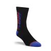 100% Chaussettes Rythmiques - Noir