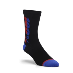 100% Chaussettes Rythmiques - Noir