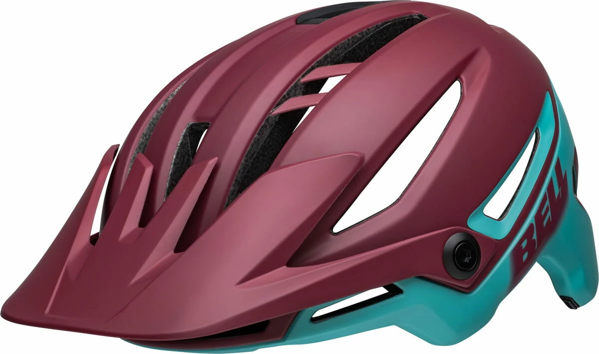 Bell SIXER MIPS® Casque De Vélo - Matte Brick Red/ocean 2 Bell SIXER MIPS® Casque De Vélo - Matte Brick Red/ocean – Image 2