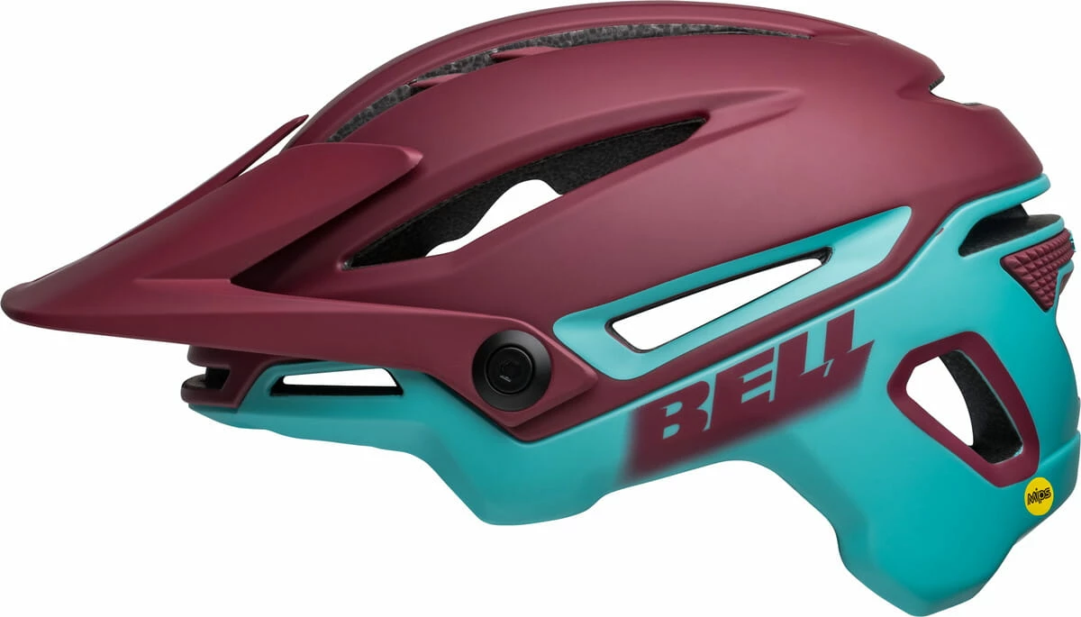 Bell SIXER MIPS® Casque De Vélo - Matte Brick Red/ocean 8 Bell SIXER MIPS® Casque De Vélo - Matte Brick Red/ocean – Image 8
