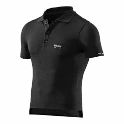 SIXS Polo Fonctionnel POL - Noir