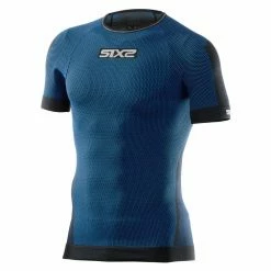 SIXS T-shirt Fonctionnel TS1 - Bleu Foncé
