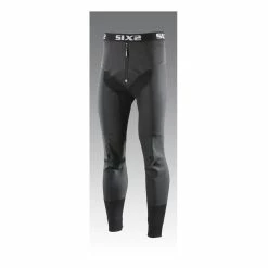 SIXS Pantalon Windstopper WTP - Noir
